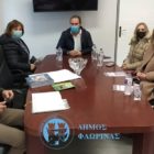 Συνάντηση του Δημάρχου Φλώρινας με το Δ.Σ. του Συλλόγου Συνταξιούχων Δασκάλων και Νηπιαγωγών