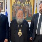 Συνάντηση του Δημάρχου Φλώρινας και του Προέδρου της Κοινότητας Φλώρινας με τον Μητροπολίτη για τη δράση “Φαγητό για όλους”