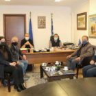 Συνάντηση εργασίας στο Δημαρχείο Αμυνταίου για την πορεία υλοποίησης του έργου των Open Mall – Ανοικτά Κέντρα Εμπορίου Δήμου Αμυνταίου