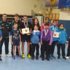 Οι μικρές Σάρισες εν δράσει – Δύο μετάλλια στο Όπεν της Βέροιας