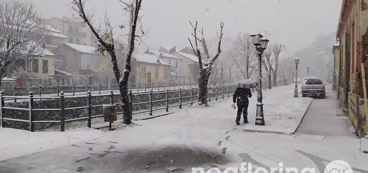 Με χιόνια μας αποχαιρετά ο Νοέμβριος (pics)