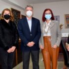 Εθιμοτυπική επίσκεψη του Λυκείου Ελληνίδων Φλώρινας στο νέο Αντιπεριφερειάρχη Π.Ε. Φλώρινας