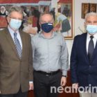 Σε εγκάρδιο κλίμα η τελετή παράδοσης – παραλαβής στην Περιφερειακή Ενότητα Φλώρινας (video, pics)