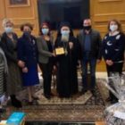 Επίσκεψη του Λυκείου Ελληνίδων Φλώρινας στον Αρχιεπίσκοπο Τιράνων και πάσης Αλβανίας κ.κ. Αναστάσιο (pics)