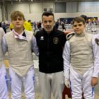 Η ΓΕΦ στο Ευρωπαϊκό Κύπελλο Εφήβων – Εξαιρετική εμφάνιση από τον Δημήτρη Σαχινίδη στη Βουδαπέστη