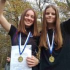 Τίμησαν τον τίτλο τους και ανέβηκαν ξανά στο βάθρο η Χριστίνα Ρόζα και η Κλειώ Αναστασιάδου