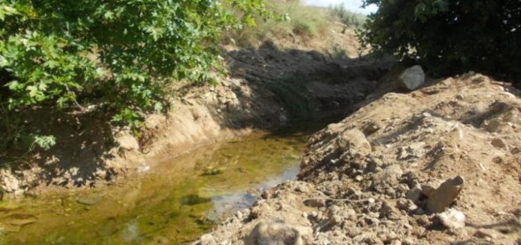 Καθαρισμός ρεμάτων και συντήρηση αντιπλημμυρικών έργων ρεμάτων Δήμου Πρεσπών