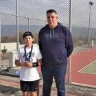 Μετάλλιο για την Ομάδα Τένις της Λέσχης Πολιτισμού Φλώρινας