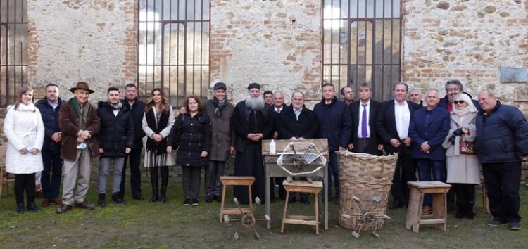 Σύμφωνο συνεργασίας μεταξύ του Επιμελητηρίου Φλώρινας και του Εμποροεπαγγελματικού Συλλόγου Γουμένισσας (pics)