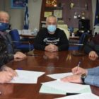 Μνημόνιο Κατανόησης μεταξύ του Εργατοϋπαλληλικού Κέντρου Φλώρινας και του Εμπορικού Βιομηχανικού Επιμελητηρίου Φλώρινας