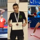 Φωτιάδου, Άμπα και Σωτηρίου με την Εθνική Επιτραπέζιας Αντισφαίρισης στην Κύπρο