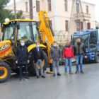 Παραλαβή από το Δήμο Αμυνταίου δύο νέων μηχανημάτων, δωρεά της εταιρίας Trans Adriatic Pipeline AG (TAP)