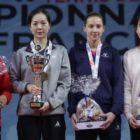 Σάρισες: Η Yuhua Liu τρίτη στο γαλλικό πρωτάθλημα