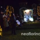 Η φωταγώγηση της Μητροπολιτικής φάτνης (video, pics)