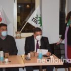 Συγκέντρωση υποστηρικτών του Γιώργου Παπανδρέου στη Φλώρινα (video, pics)