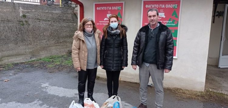 Το Δημοτικό Σχολείο Φλαμπούρου συμμετέχει ενεργά στην κοινωνική δράση «Φαγητό για όλους»