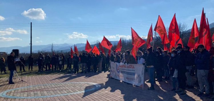 Σε κλίμα συγκίνησης η εκδήλωση στο μνημείο του ΔΣΕ στη Φλώρινα (video, pics)