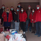 Τα δέματα αγάπης του Ερυθρού Σταυρού Φλώρινας για τις γιορτές (pics)