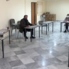 Συνάντηση εργασίας της Αντιπεριφερειάρχη Πράσινου Μετασχηματισμού, Επιχειρηματικότητας και Μεταφορών, Ευφροσύνης Ντιό με τους προέδρους των Επιμελητηρίων της Δυτικής Μακεδονίας