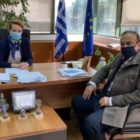 Συνάντηση του Γ. Αντωνιάδη με τη Γ.Γ. Ενέργειας και Ορυκτών Πρώτων Υλών Αλ. Σδούκου για τις ενεργειακές κοινότητες