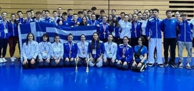 Αθλητές της Ακαδημίας Μαχητικών Τεχνών “Αμύντας” στο 21ο Βαλκανικό Πρωτάθλημα εφήβων, νεανίδων, νέων και U21