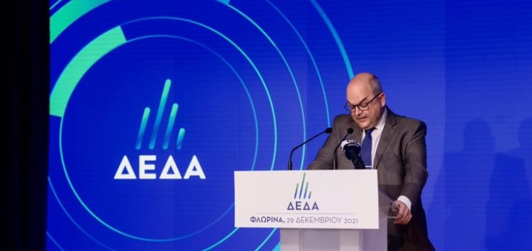 Μ. Τσάκας: Από την ακριτική Φλώρινα κάνουμε πράξη την ισότιμη πρόσβαση όλων των Ελλήνων στο μεγάλο αγαθό της ενέργειας