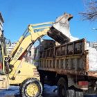 Πραγματοποιήθηκαν εργασίες καθαρισμού από χιόνια σε κεντρικά σημεία της Φλώρινας (pics)