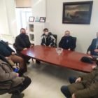 Κλιμάκιο του ΚΙΝΑΛ επισκέφτηκε τον Δήμαρχο Φλώρινας