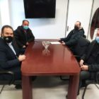 Κλιμάκιο του ΚΚΕ επισκέφτηκε τον Δήμαρχο Φλώρινας