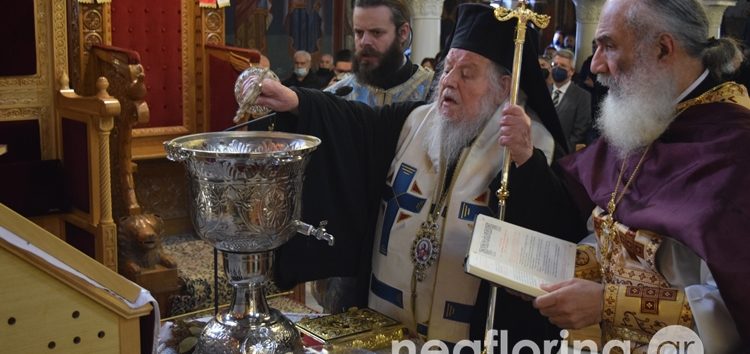 Ο εορτασμός των Θεοφανείων στη Φλώρινα (video, pics)