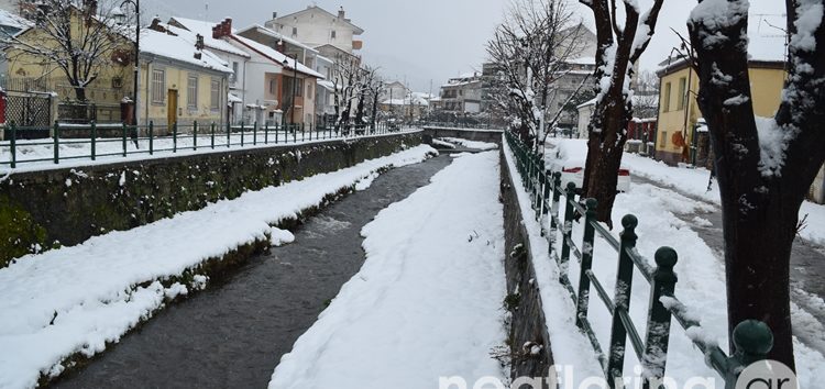 Στην κατάψυξη η Φλώρινα!