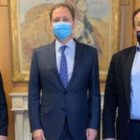 Συνάντηση των βουλευτών Φλώρινας Γ. Αντωνιάδη και Κοζάνης Γ. Αμανατίδη με τον υπουργό Αγροτικής Ανάπτυξης και Τροφίμων για τις αποζημιώσεις σε δενδροκαλλιέργειες και φασόλια