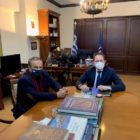 Σ. Πέτσας και Γ. Αντωνιάδης: Ό,τι χρειαστεί η Π.Ε. Φλώρινας για την αντιμετώπιση των συνεπειών του σεισμού, θα το έχει και άμεσα