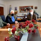 Επίδοση ψηφίσματος διαμαρτυρίας από αντιπροσωπεία ιδιοκτητών τουριστικών γραφείων και λεωφορείων της Π.Ε. Φλώρινας στον Αντιπεριφερειάρχη Φλώρινας