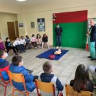 Ευχαριστήριο του Ομίλου «Μικροί Διασώστες Φυσικών Καταστροφών» του Πειραματικού Δημοτικού Σχολείου Φλώρινας