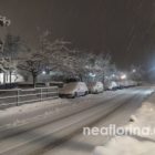 Πολύωρη και έντονη χιονόπτωση στη Φλώρινα – Δυσκολίες στις μετακινήσεις – Κλειστά αύριο τα σχολεία (pics)
