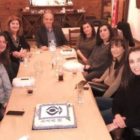 Η βασιλόπιτα του Breath yoga & pilates studio