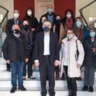 Ο Σύλλογος Κιουταχειωτών Μικρασιατών Φλώρινας σε σύσκεψη στην Περιφέρεια για τη διοργάνωση εκδηλώσεων για τα 100 χρόνια από την Μικρασιατική Καταστροφή