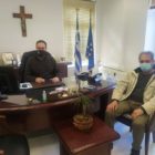 Συνάντηση του Προέδρου του Συλλόγου Εκπαιδευτικών Πρωτοβάθμιας Εκπαίδευσης με τον Δήμαρχο Φλώρινας σχετικά με το Μουσείο Σχολικής Ζωής και Εκπαίδευσης