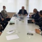 Συνάντηση του βουλευτή Γ. Αντωνιάδη και των Δημάρχων Φλώρινας και Αμυνταίου με τον αν. Υπουργό Ανάπτυξης και Επενδύσεων Ν. Παπαθανάση