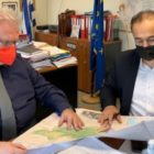 Συνάντηση του βουλευτή Γ. Αντωνιάδη με τον Γ.Γ. Ενωσιακών Πόρων και Υποδομών Δ. Παπαγιαννίδη για την πορεία των αρδευτικών έργων του Νομού Φλώρινας