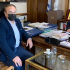 Συνάντηση του βουλευτή Φλώρινας Γ. Αντωνιάδη με τον υπουργό Δικαιοσύνης Κ. Τσιάρα