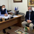 Συνάντηση του Διευθυντή του Μουσικού Σχολείου Αμυνταίου με τον Δήμαρχο Αμυνταίου με θέμα συζήτησης την ανέγερση νέου σχολείου