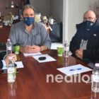 Συνάντηση του βουλευτή Γιάννη Αντωνιάδη με την διοίκηση του Επιμελητηρίου για τα προβλήματα των μικρομεσαίων επιχειρήσεων (video)