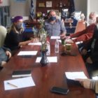 Συνάντηση εργασίας της διοίκησης του Επιμελητηρίου Φλώρινας με την βουλευτή και μέλη του ΣΥΡΙΖΑ