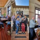 Οι καθηγητές του φροντιστηρίου “Θεωρητικό” έκοψαν την βασιλόπιτά τους