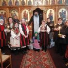 Η Α’ στάση των Χαιρετισμών της Παναγίας στην κοινότητα Σκοπού