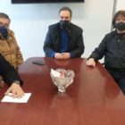 Το Δ.Σ. της Ευξείνου Λέσχης Φλώρινας συναντήθηκε με τον Δήμαρχο Φλώρινας