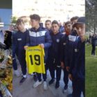 Στη Θεσσαλονίκη οι Ελπίδες Φλώρινας – Τίμησαν τη μνήμη του 19χρονου Άλκη (pics)