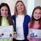 Τιμητική διάκριση για τις μαθήτριες του 6ου Δημοτικού Σχολείου Φλώρινας Ίριδα Ολυμπίσιου και Σοφία Σιάμκουρη